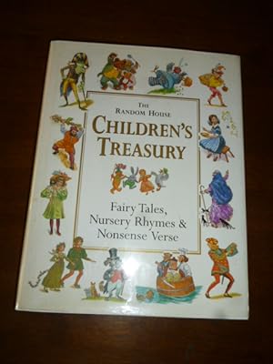 Seller image for The Random House Children's Treasury: Fairy Tales, Nursery Rhymes & Nonsense Verse for sale by Gargoyle Books, IOBA