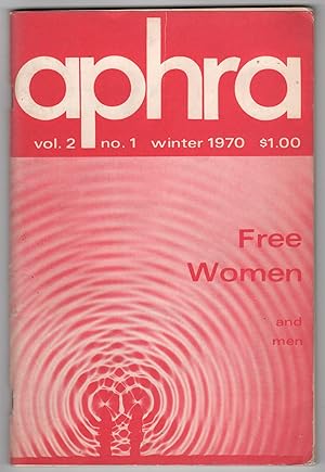 Immagine del venditore per APHRA, Volume 2, Number 1 (Two, One; Winter 1970) venduto da Philip Smith, Bookseller