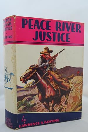 PEACE RIVER JUSTICE (DJ is protected by a clear, acid-free mylar cover)