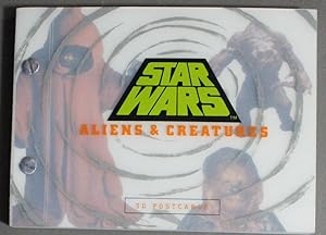 STAR WARS ALIEN & CREATURES - 30 POSTCARDS.