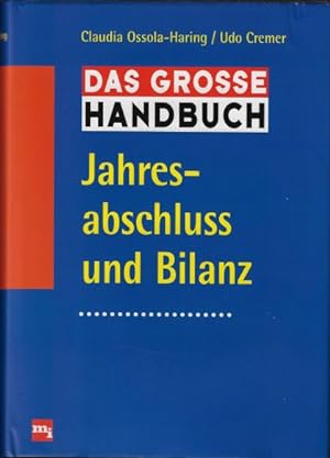 Immagine del venditore per Das grosse Handbuch Jahresabschluss und Bilanz venduto da Eva's Bcherregal
