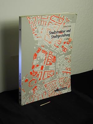Bild des Verkufers fr Stadtstruktur und Stadtgestaltung - zum Verkauf von Erlbachbuch Antiquariat
