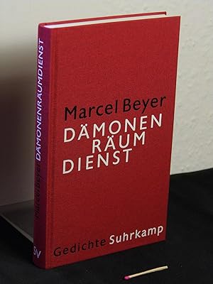 Dämonenräumdienst : Gedichte -