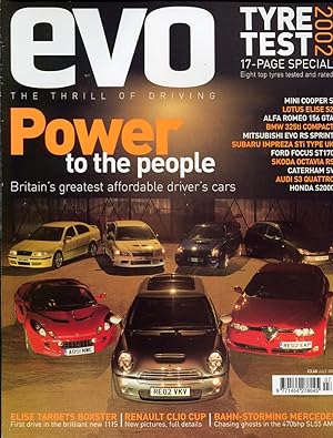 EVO Magazine July 2002 : Number 45