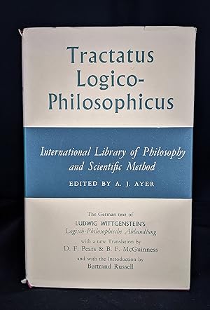 Tractatus Logico-Philosophicus - Internation Library of Philosophy and Scientific Method