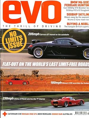 Imagen del vendedor de EVO Magazine June 2005 : Number 80 a la venta por Godley Books