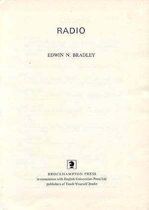 Image du vendeur pour Radio mis en vente par Godley Books