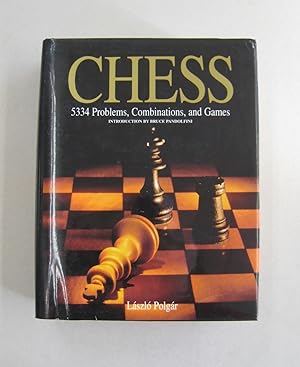 Image du vendeur pour Chess 5334 Problems, Combinations, and Games mis en vente par Midway Book Store (ABAA)