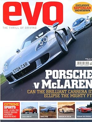 Bild des Verkufers fr EVO Magazine June 2004 : Number 68 zum Verkauf von Godley Books