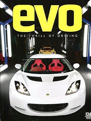 EVO Magazine January 2009 : Collectors' Edition : Number 126