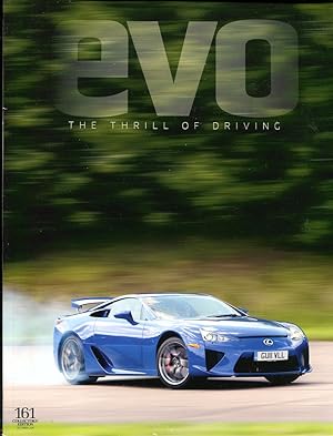 EVO Magazine October 2011 : Collector's Edition : Number 161