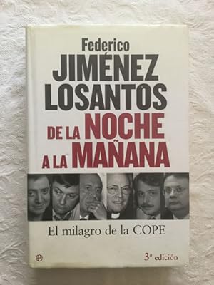 Imagen del vendedor de De la noche a la maana a la venta por Libros Ambig