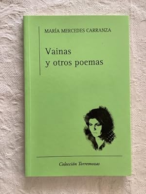 Imagen del vendedor de Vainas y otros poemas a la venta por Libros Ambig