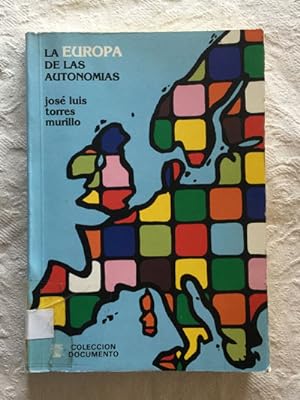 Bild des Verkufers fr La Europa de las Autonomas zum Verkauf von Libros Ambig