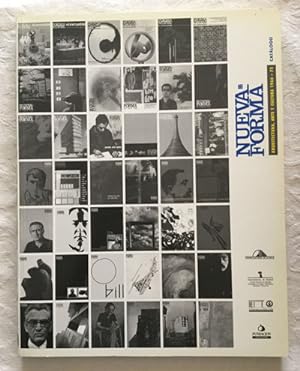 Nueva forma. Arquitectura, arte y cultura 1966-75. Catálogo