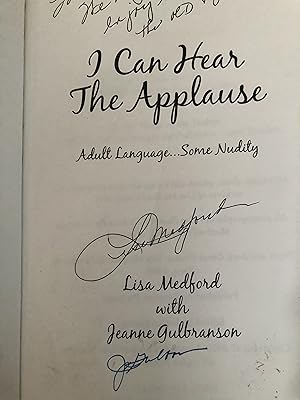 Seller image for I Can Hear the Applause. for sale by Ocean Tango Books