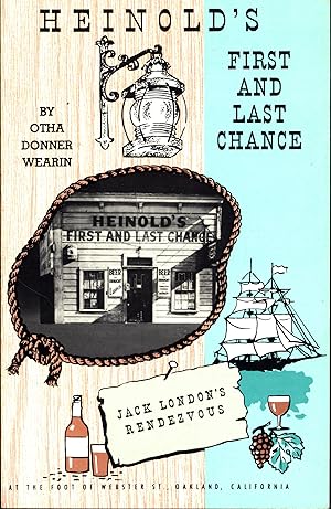Image du vendeur pour Heinold's First and Last Chance Saloon / Jack London's Rendezvous / at the foot of Webster St., Oakland, California mis en vente par Cat's Curiosities