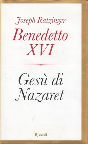 Immagine del venditore per Ges di Nazaret (Italiano) venduto da Versandantiquariat Nussbaum