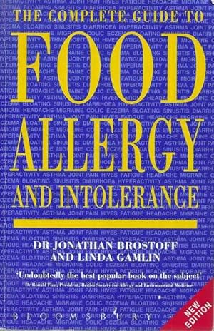 Immagine del venditore per The Complete Guide to Food Allergy and Intolerance venduto da Leura Books