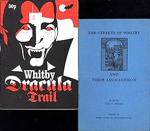 Seller image for The Streets of Whitby and Their Associations, AND A SECOND SOFTCOVER BOOKLET, Whitby Dracula Trail for sale by Cat's Curiosities