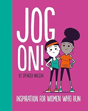 Seller image for Jog On!: Inspiration for Women Who Run (Mini Books) [Hardcover ] for sale by booksXpress