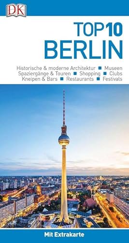 Image du vendeur pour Top 10 Reisefhrer Berlin: mit Extra-Karte und kulinarischem Sprachfhrer zum Herausnehmen : Mit Extrakarte und kulinarischem Sprachfhrer zum Herausnehmen mis en vente par AHA-BUCH