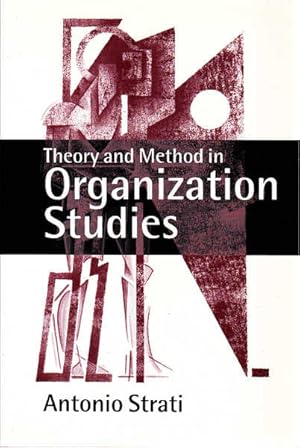 Immagine del venditore per Theory and Method in Organization Studies: Paradigms and Choices venduto da Goulds Book Arcade, Sydney