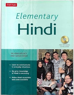 Imagen del vendedor de Elementary Hindi: An Introduction to the Language. a la venta por City Basement Books