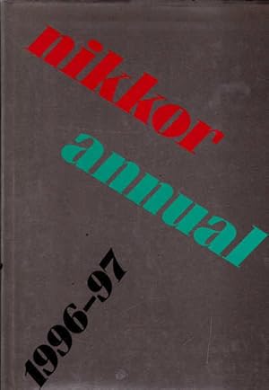 Seller image for Nikkor Annual 1996-1997 for sale by Goulds Book Arcade, Sydney