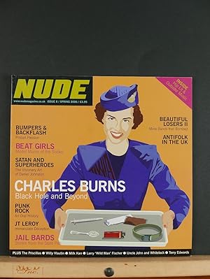 Seller image for Nude #8, Spring 2006 for sale by Tree Frog Fine Books and Graphic Arts