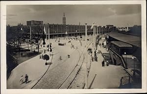 Ansichtskarte / Postkarte Köln am Rhein, Hauptgebäude der Pressa, Internationale Presseausstellun...