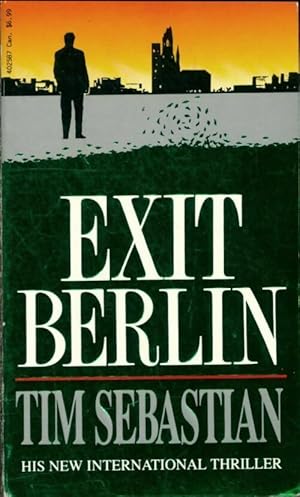 Image du vendeur pour Exit Berlin - Tim Sebastian mis en vente par Book Hmisphres