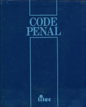 Code pénal 1995 - Gilbert Azibert