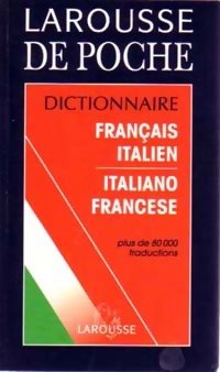 Larousse de poche, dictionnaire bilingue français-italien - Inconnu