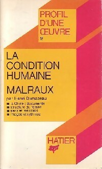 Imagen del vendedor de La condition humaine - Andr? Malraux a la venta por Book Hmisphres