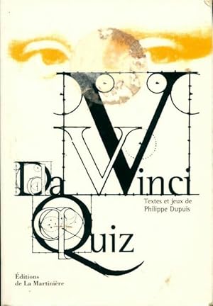 Bild des Verkufers fr Da Vinci quiz - Philippe Dupuis zum Verkauf von Book Hmisphres