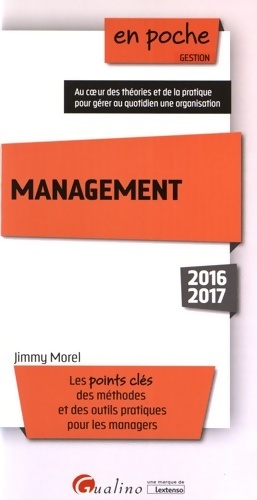 Seller image for Management - Jimmy Morel for sale by Book Hmisphres