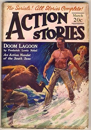 ACTION STORIES - September 1926