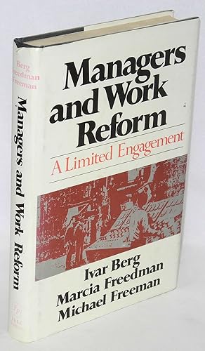 Seller image for Managers and work reform: a limited engagement for sale by Bolerium Books Inc.