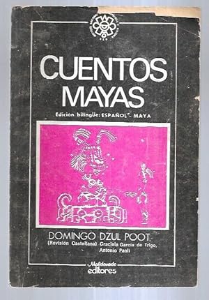 Seller image for CUENTOS MAYAS (EDICION BILINGE) for sale by Desvn del Libro / Desvan del Libro, SL