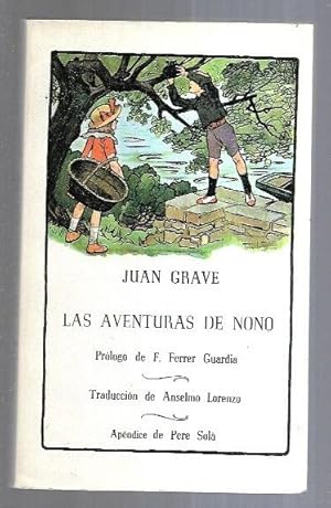 Image du vendeur pour AVENTURAS DE NONO - LAS (FACSIMIL DE LA EDICION DE 1905) mis en vente par Desvn del Libro / Desvan del Libro, SL