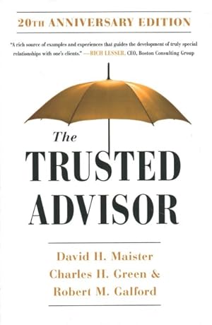 Seller image for Trusted Advisor for sale by GreatBookPrices