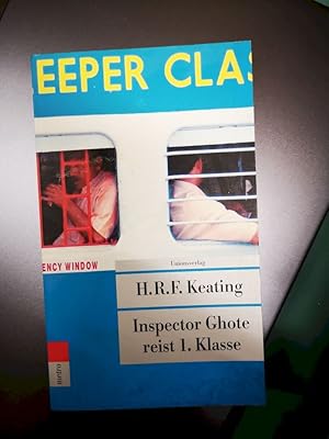 Image du vendeur pour Inspector Ghote reist 1. Klasse. Aus dem Engl. von Mechtild Sandberg-Ciletti / Unionsverlag Taschenbuch ; 389 : Metro mis en vente par Antiquariat-Fischer - Preise inkl. MWST