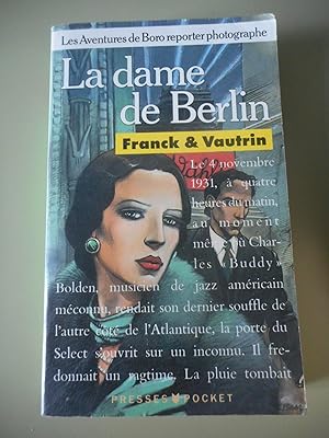 Image du vendeur pour Les aventures de Boro reporter photographe - La dame de berlin mis en vente par Frederic Delbos