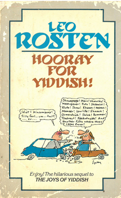 Hooray for Yiddish!