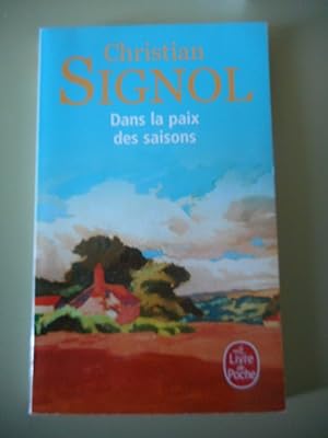 Seller image for Dans la paix des saisons for sale by Frederic Delbos