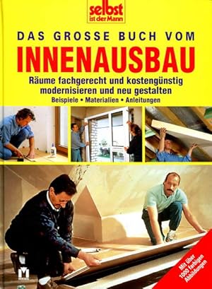 Das große Buch vom Innenausbau. Räume fachgerecht und kostengünstig modernisieren und neue gestalten