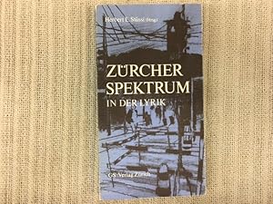 Seller image for Zrcher Spektrum in der Lyrik. GS-Reihe 509 for sale by Genossenschaft Poete-Nscht