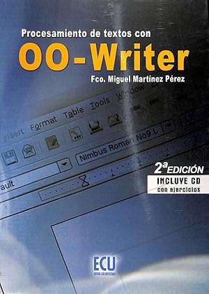 Imagen del vendedor de PROCESAMIENTO DE TEXTOS CON 00 WRITER. a la venta por Librera Smile Books