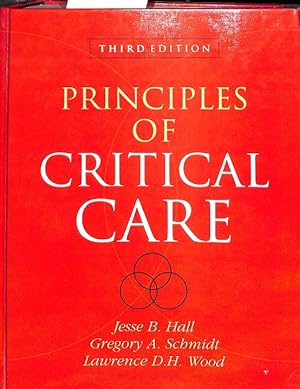 Seller image for PRINCIPLES OF CRITICAL CARE (INGLS). for sale by Librera Smile Books